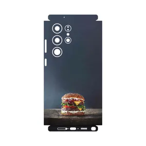 MAHOOT Hamburger-FullSkin Cover Sticker for Samsung Galaxy S23 Ultra