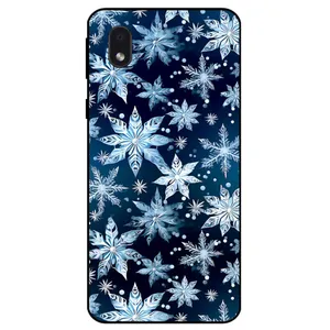 Megafone Snowflake 2824 Cover For Samsung Galaxy A01 Core / M01 Core 