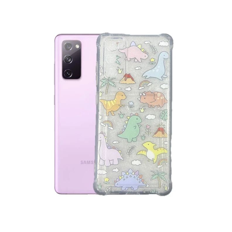 کاور طرح پارک ژوراسیک مناسب برای گوشی موبایل سامسونگ Galaxy S20 FE