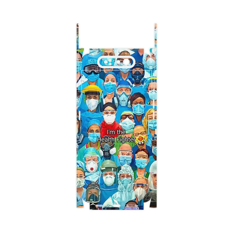 برچسب پوششی ماهوت مدل Nurse-FullSkin مناسب برای گوشی موبایل سامسونگ Galaxy A80