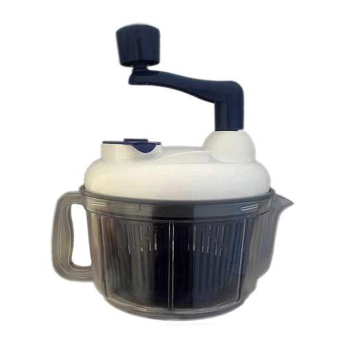 غذا ساز دستی کد 01 به همراه بسته ۹ عددی آویز