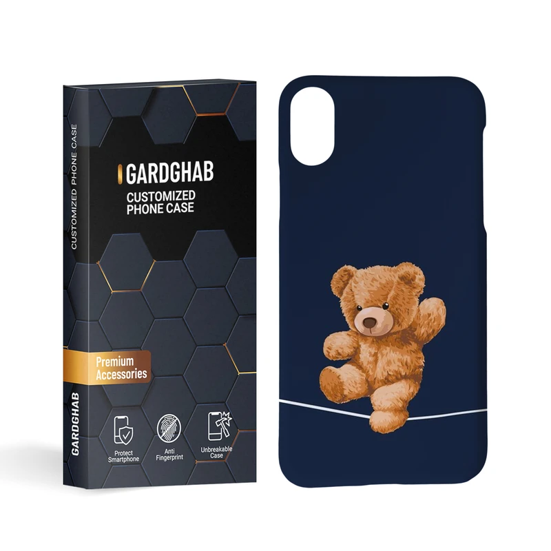           کاور گارد قاب مدل فانتزی مناسب برای گوشی موبایل اپل iphone x / xs