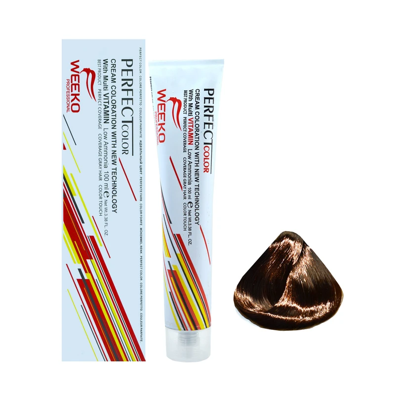 رنگ مو ویکو شماره 6.5 حجم 100 میلی لیتر رنگ بلوند طلایی تیره