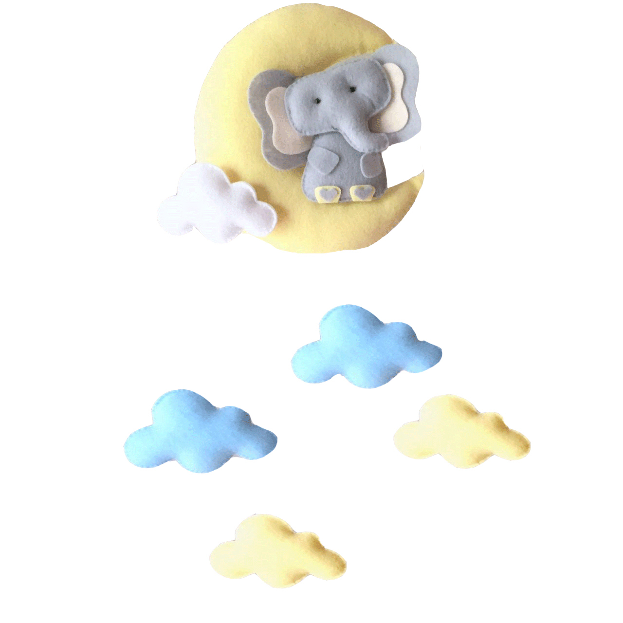 آویز کودک هیاهو مدل والدزی