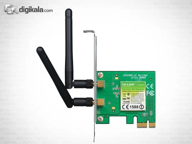 کارت شبکه بی‌سیم 300Mbps تی پی-لینک TL-WN881ND