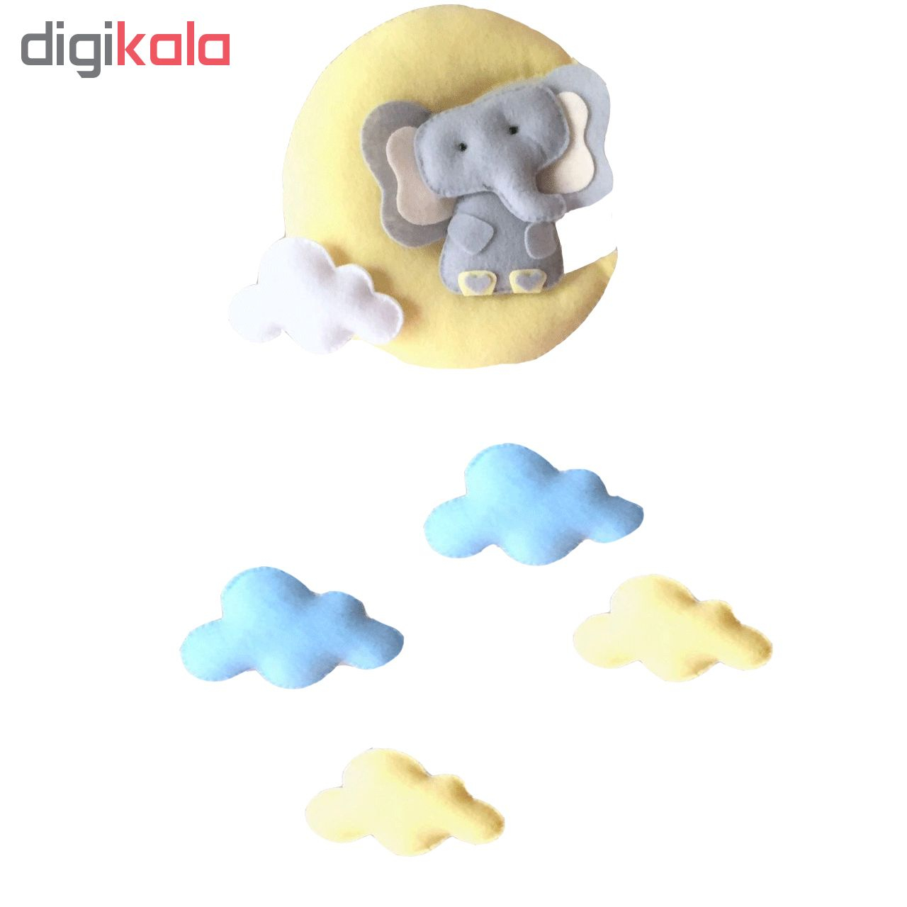 آویز کودک هیاهو مدل والدزی