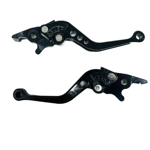 کتی کلاچ و ترمز موتور سیکلت وارون مدل دیسکی کد BLK مناسب برای یاماها آیروکس بسته 2 عددی