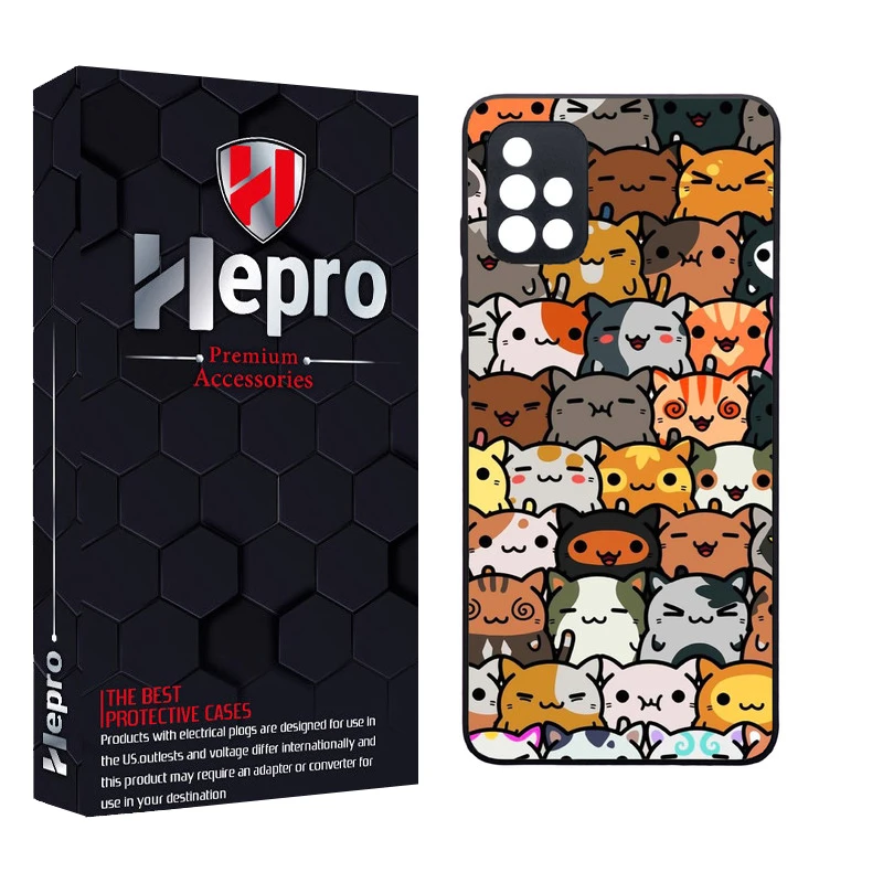 کاور هپرو طرح فانتزی مدل TPU مناسب برای گوشی موبایل سامسونگ Galaxy A51