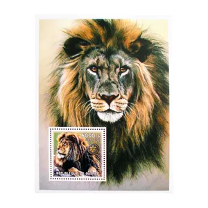 تمبر یادگاری مدل شیر کد f-962 