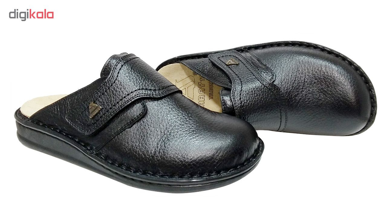 دمپایی طبی مردانه آرای طب تبریز مدل آرال