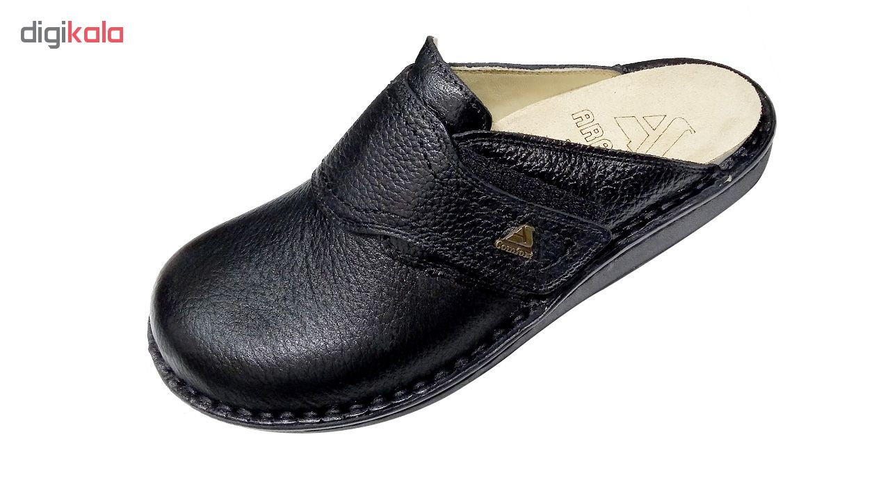 دمپایی طبی مردانه آرای طب تبریز مدل آرال