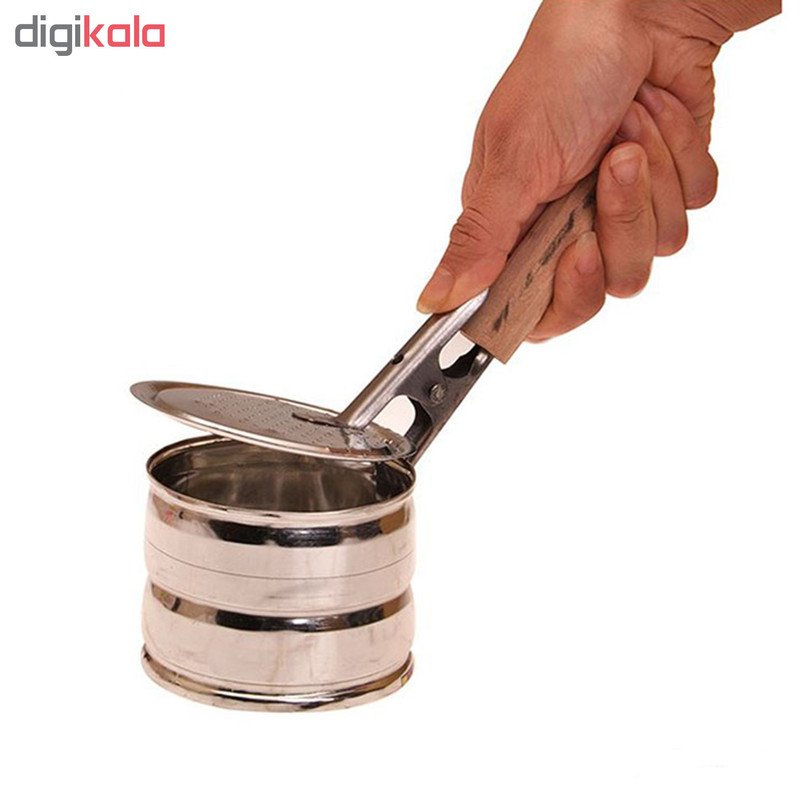اسفند دود کن دسته چوبی جار