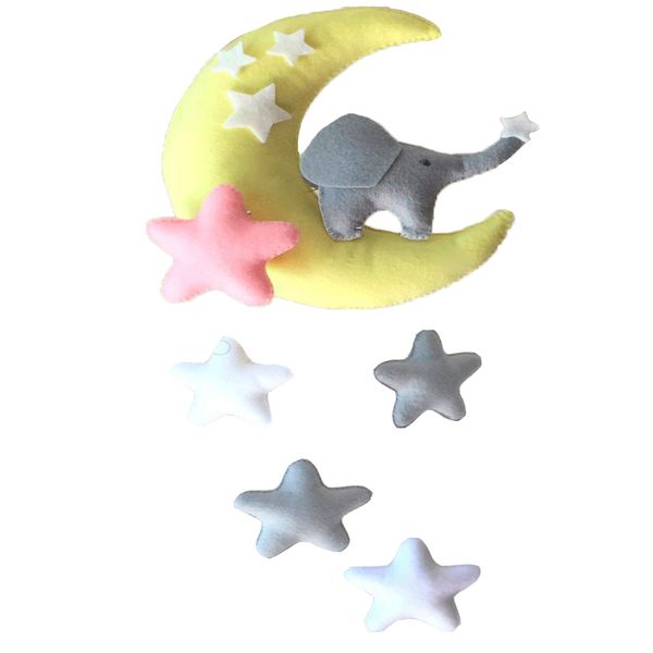 آویز کودک هیاهو مدل برگا