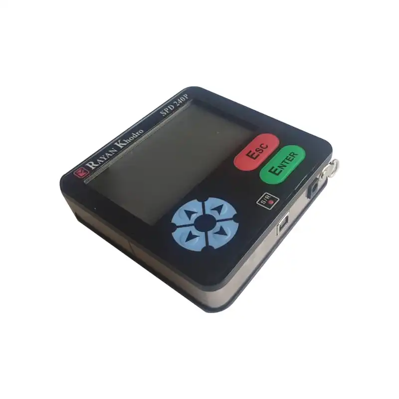 دستگاه دیاگ ریمپ خودرو رایان خودرو مدل spd240