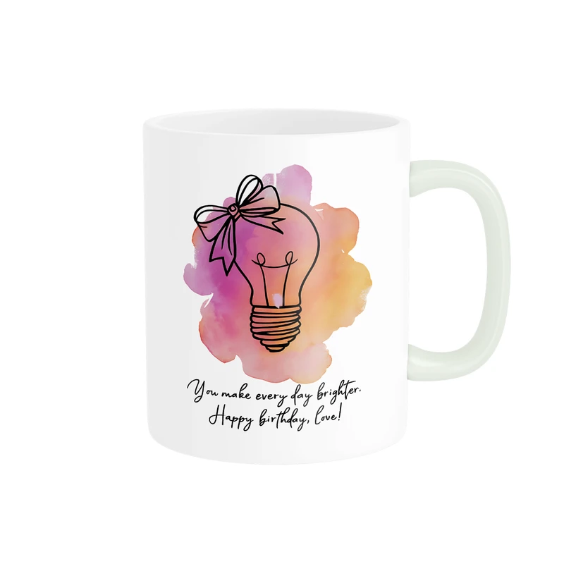 ماگ پاد آفرین مدل تولد کد DKC232