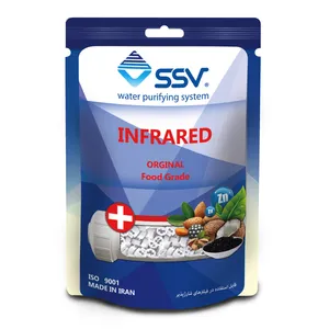 شارژ  فیلتر تصفیه کننده آب اس اس وی مدل Infrared وزن 320 گرم