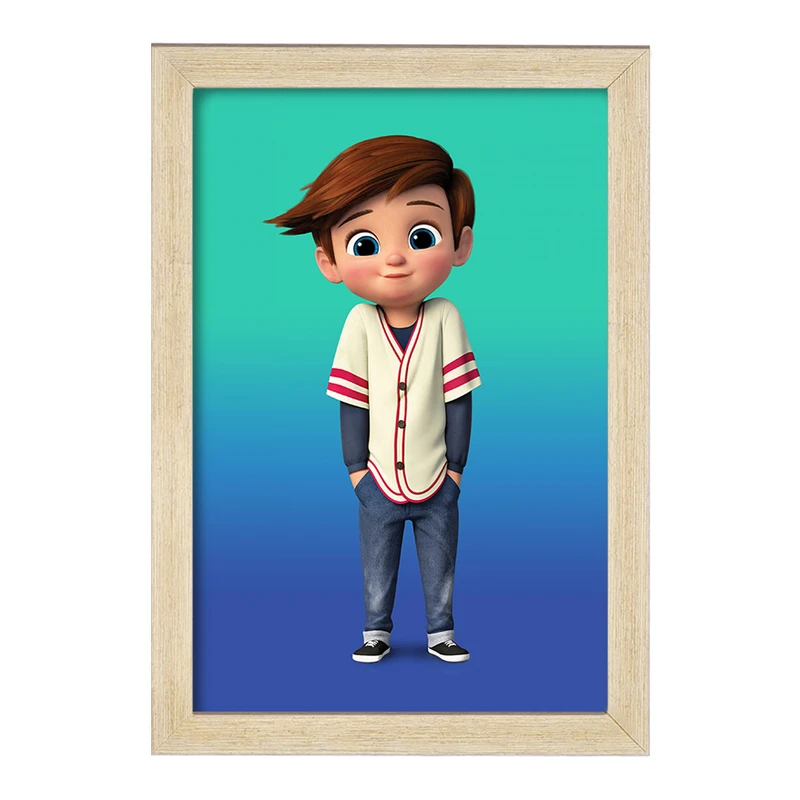 تابلو خندالو مدل بچه رئیس Boss Baby  کد 12529
