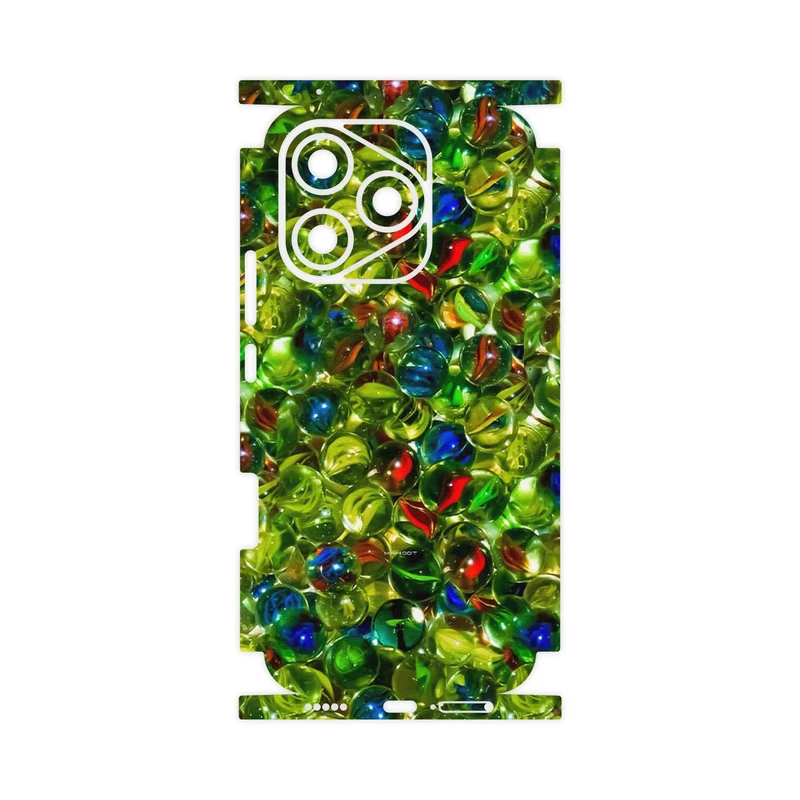 برچسب پوششی ماهوت مدل Marble Nostalgia-FullSkin مناسب برای گوشی موبایل آنر 400 Lite