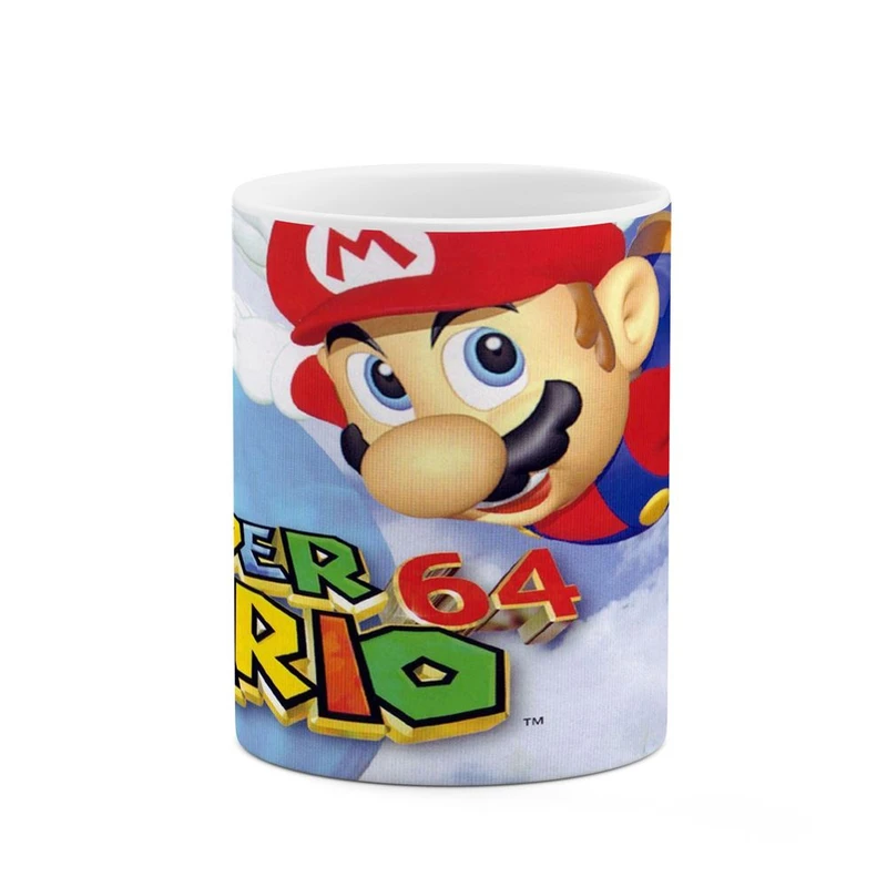 ماگ کاکتی مدل بازی سوپر ماریو Super Mario کد mgh30512