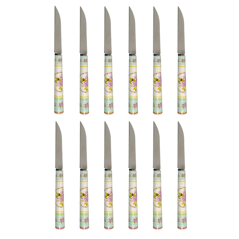 کارد میوه خوری دی ام جی مدل ROYAL-T بسته 12 عددی