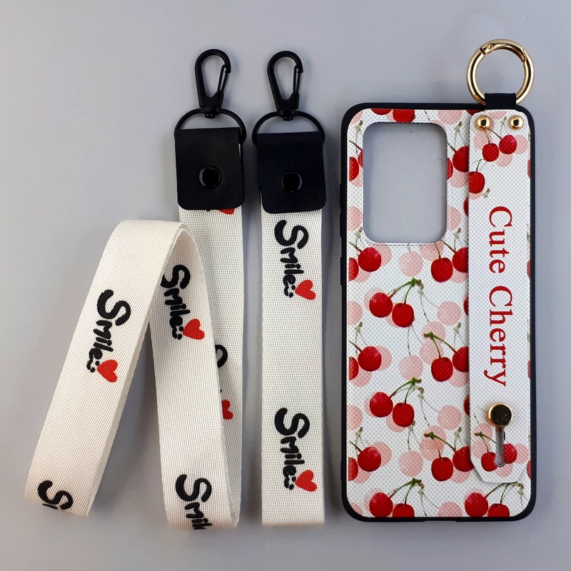   کاور طرح گل کد 05 مناسب برای گوشی موبایل سامسونگ Galaxy S20 Ultra به همراه بند مجموعه 2 عددی