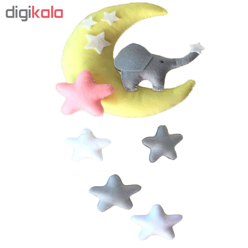 آویز کودک هیاهو مدل برگا