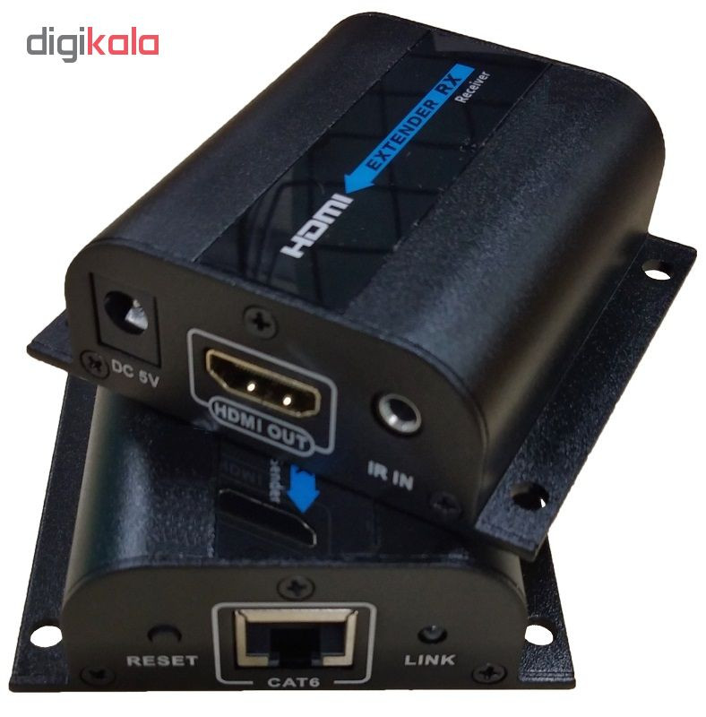 اکستندر HDMI تحت شبکه مدل MN-60M بسته 2 عددی 2