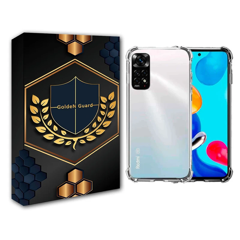 کاور گلدن گارد مدل ژله ای مناسب برای گوشی موبایل شیائومی REDMI Note 11