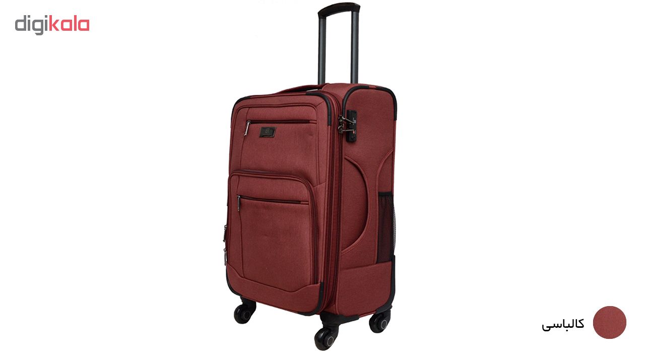 چمدان انزو رسی مدل ER 1693 - 24