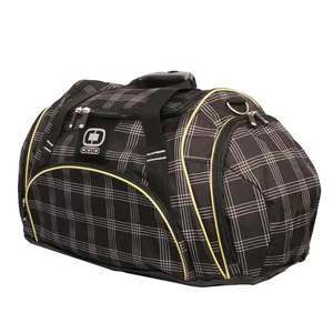 ساک ورزشی او جیو مدل CRUNCH BLACK PLAID 034