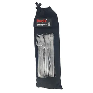 Ronix RH-2102 12 Pcs Combination Wrench Set