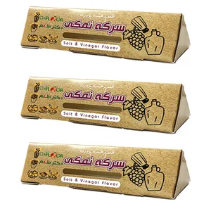 طعم دهنده خوراکی طبیعی پودری سرکه نمکی دکتر طعم - 50 گرم بسته 3 عددی
