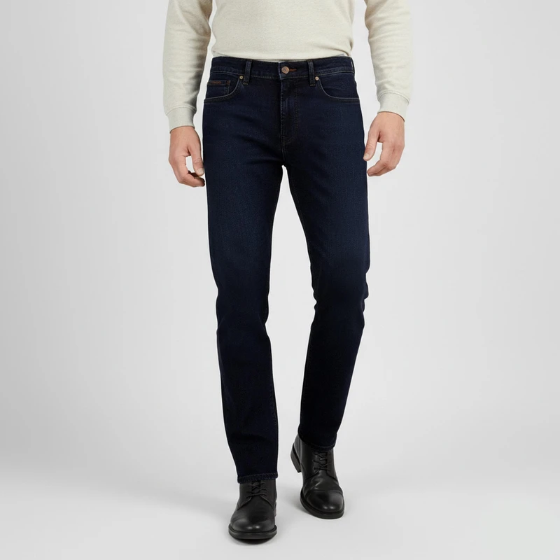 شلوار جین راسته مردانه مدل W-01