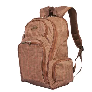 کوله پشتی لپ تاپ اوجیو مدل KIRBY SHERLOCK PLAID .177 مناسب برای لپ تاپ 15 اینچی