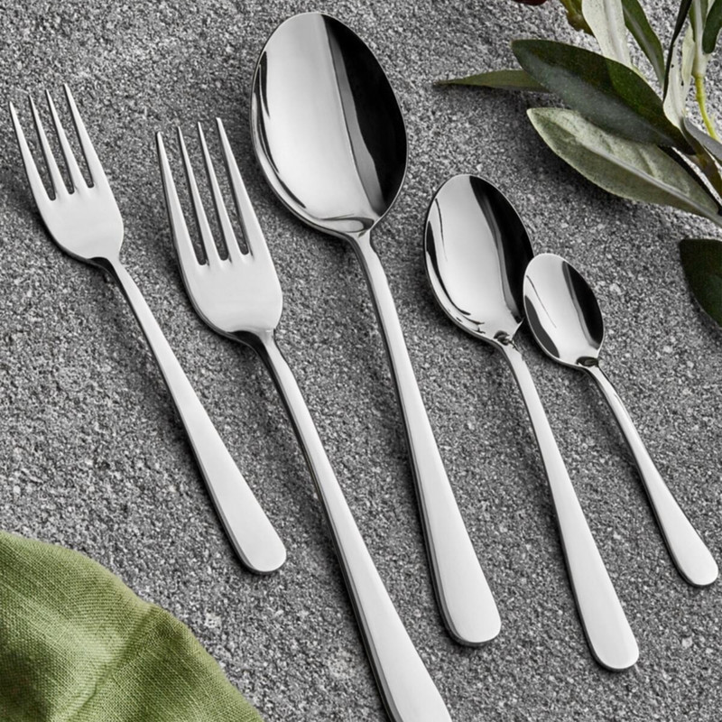 سرویس قاشق و چنگال 30 پارچه نوا مدل NV10002 سرویس قاشق و چنگال 30 پارچه نوا مدل NV10002