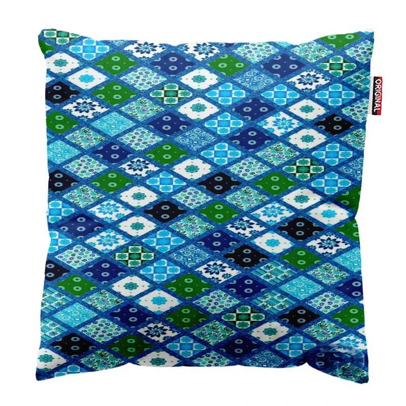 کوسن پاد آفرین مدل شطرنجی کد 1402سایز 30*30 سانتی متر