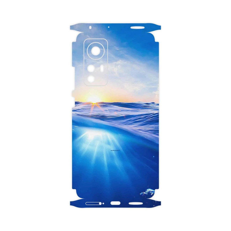 برچسب پوششی ماهوت مدل Ocean-FullSkin مناسب برای گوشی موبایل شیائومی 12X
