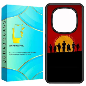 Ghab Guard GN14P Cover for Xiaomi Redmi Note 14 Pro 5G / Note 14 Pro Plus 5G