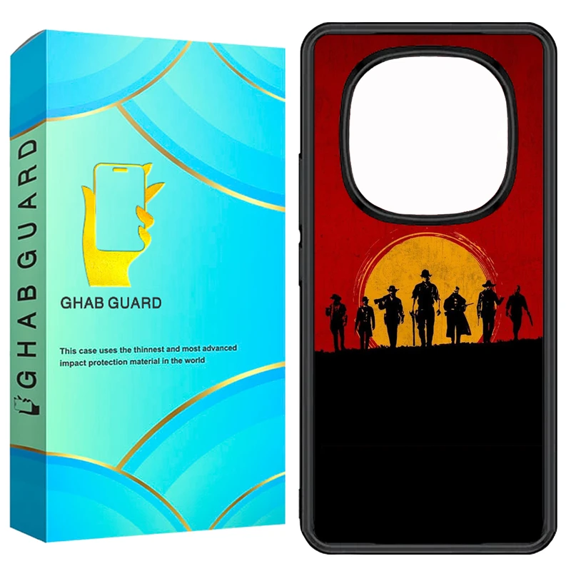 کاور قاب گارد طرح Dead Red مدل GN14P مناسب برای گوشی موبایل شیائومی Redmi Note 14 Pro 5G / Note 14 Pro Plus 5G