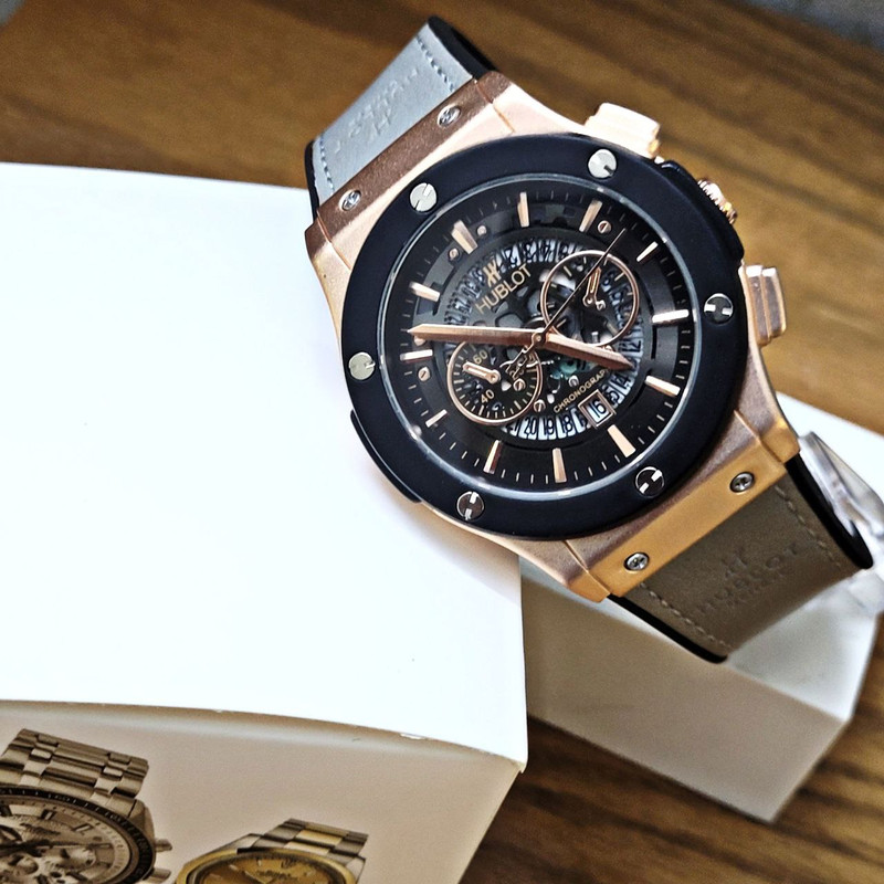 ساعت مچی عقربه‌ای مردانه  مدل اسکلتون رینگی rz_t04