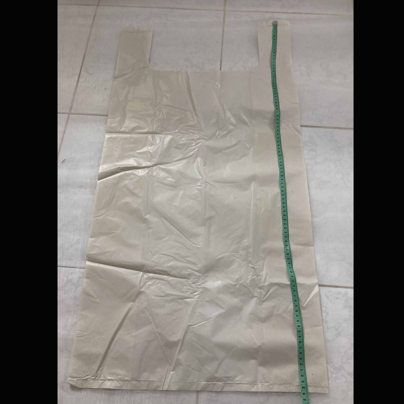 نایلون بسته بندی مدل ضخیم سایز بسیار بزرگ کد 75.95 وزن 2 کیلوگرم