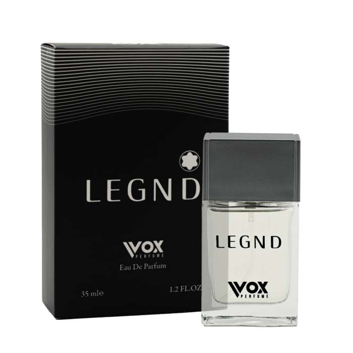 ادو پرفیوم مردانه وکس مدل LEGEND با رایحه خنک حجم 35 میلی لیتر