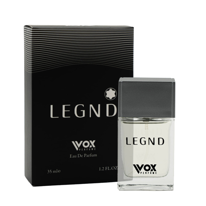 ادو پرفیوم مردانه وکس مدل LEGEND با رایحه خنک حجم 35 میلی لیتر