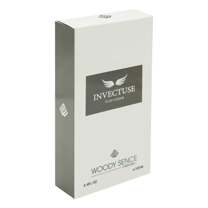 ادو پرفیوم مردانه وودی سنس مدل Invectuse  حجم 100 میلی لیتر