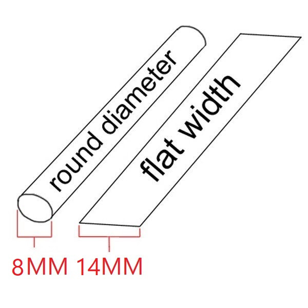 وارنیش حرارتی وو ار مدل WHT-8mm طول یک متر