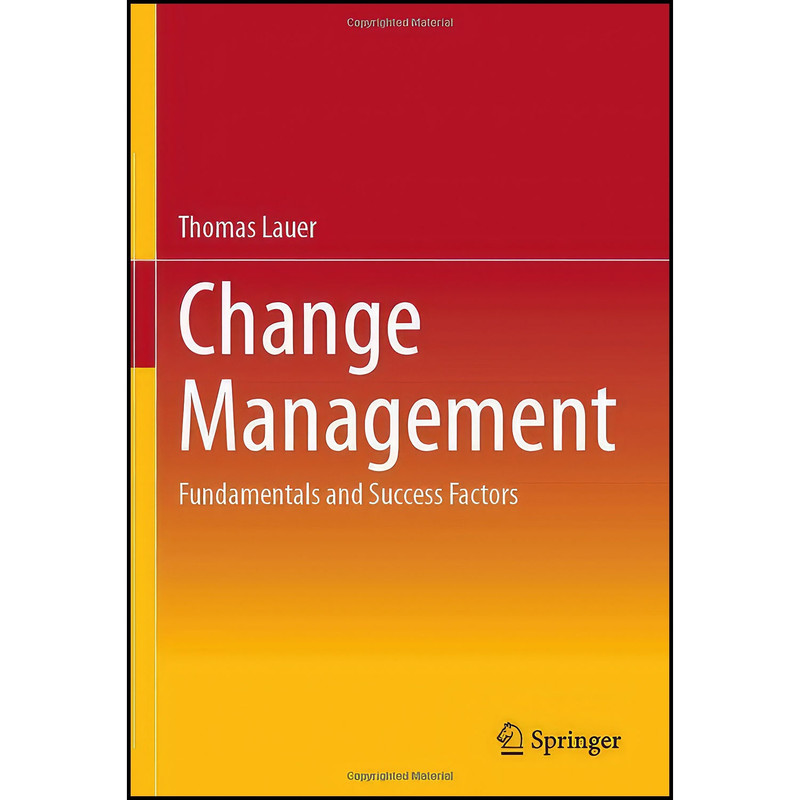 کتاب Change Management اثر Thomas Lauer انتشارات Springer