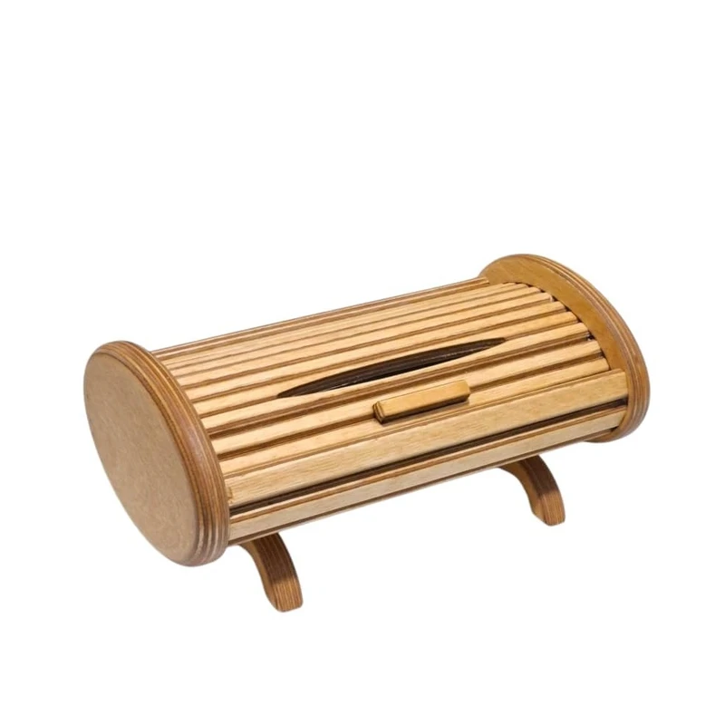 جای دستمال کاغذی مدل چوبی