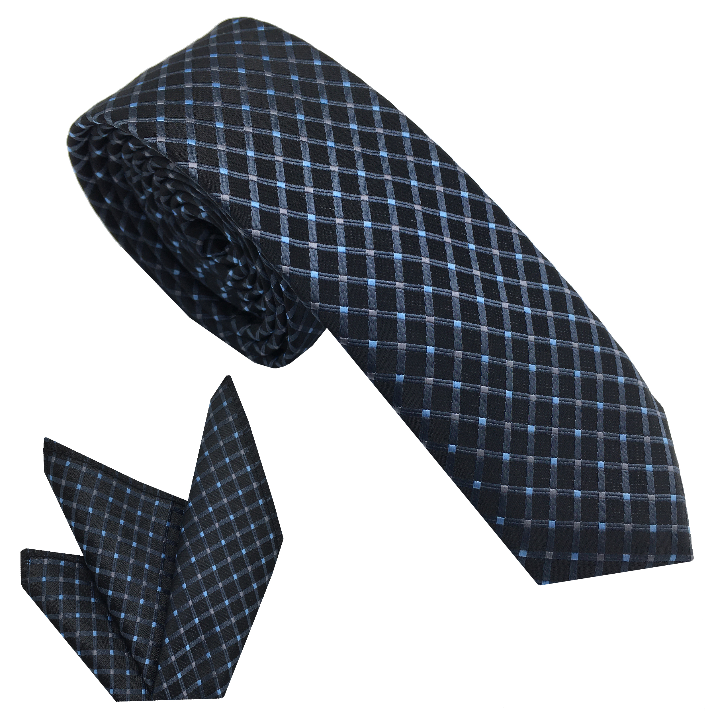 ست کراوات و دستمال جیب مردانه هکس ایران مدل KT-MD22