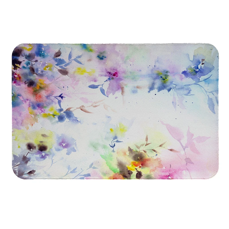  پادری طرح آبرنگ کد 5333 سایز 80 × 50 سانتی‌متر