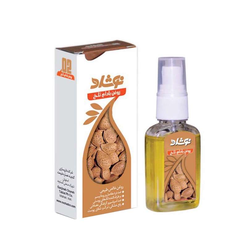 روغن بادام تلخ نوشاد مدل R100 حجم 37 میلی لیتر روغن بادام تلخ نوشاد مدل R100 حجم 37 میلی لیتر